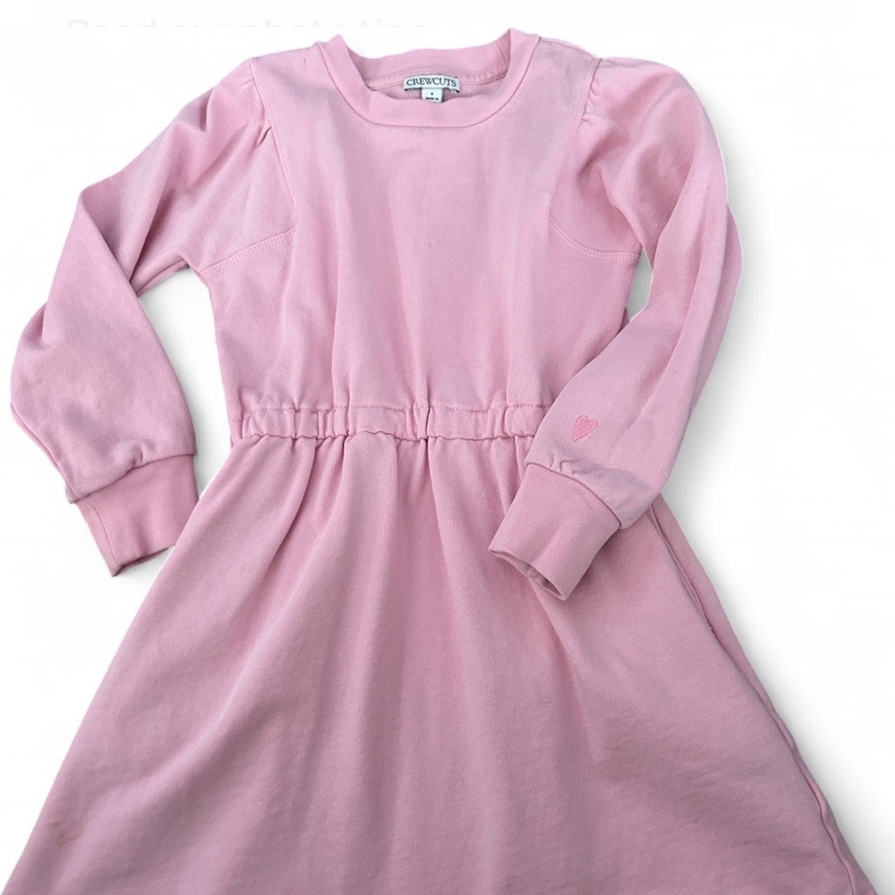 Crewcuts Light Pink Casual Kids Dress